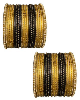 Exquisite Bangle Set - Bangles Stack for Both Hands (Size 2.10)