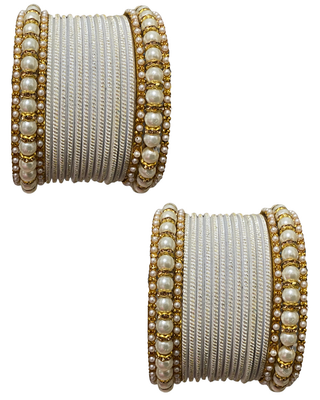 Exquisite Bangle Set - Bangles Stack for Both Hands (Size 2.4)