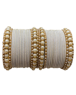 Exquisite Bangle Set - Bangles Stack for Both Hands (Size 2.4)