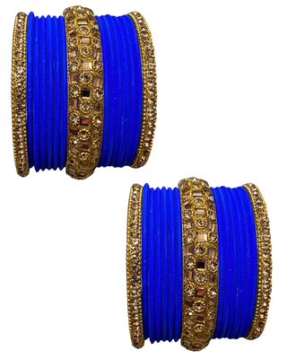 Exquisite Bangle Set - Bangles Stack for Both Hands (Size 2.8)