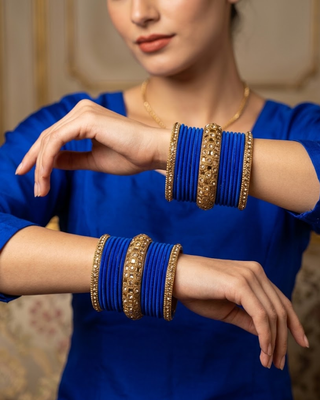 Exquisite Bangle Set - Bangles Stack for Both Hands (Size 2.8)