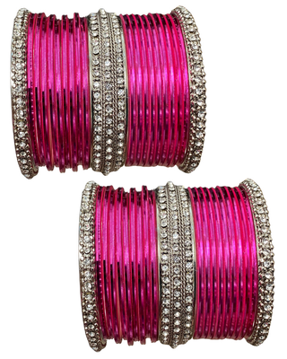 Exquisite Bangle Set - Bangles Stack for Both Hands (Size 2.8)