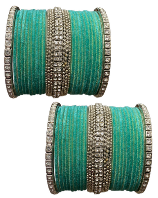 Exquisite Bangle Set - Bangles Stack for Both Hands (Size 2.8)