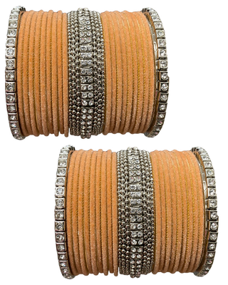 Exquisite Bangle Set - Bangles Stack for Both Hands (Size 2.6)