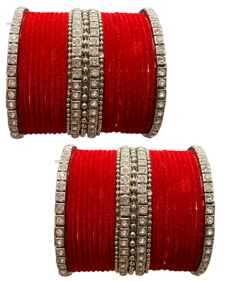 Exquisite Bangle Set - Bangles Stack for Both Hands (Size 2.6)
