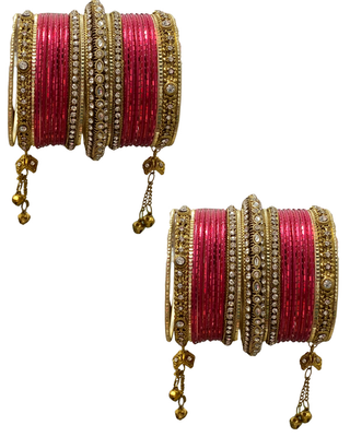 Exquisite Bangle Set - Bangles Stack for Both Hands (Size 2.10)