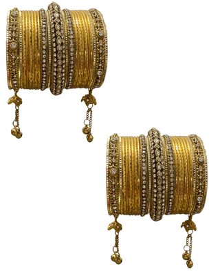 Exquisite Bangle Set - Bangles Stack for Both Hands (Size 2.10)