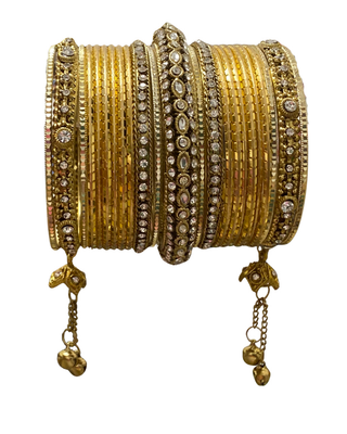 Exquisite Bangle Set - Bangles Stack for Both Hands (Size 2.10)