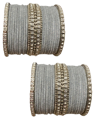 Exquisite Bangle Set - Bangles Stack for Both Hands (Size 2.8)