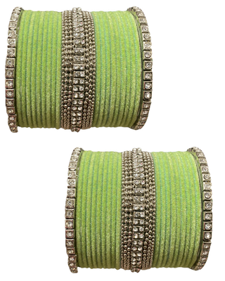Exquisite Bangle Set - Bangles Stack for Both Hands (Size 2.8)