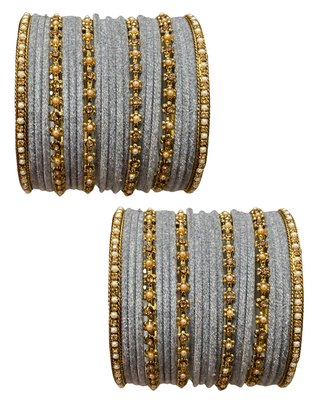 Exquisite Bangle Set - Bangles Stack for Both Hands (Size 2.8)