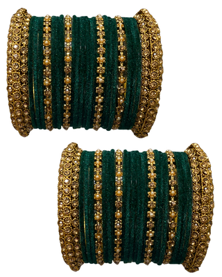 Exquisite Bangle Set - Bangles Stack for Both Hands (Size 2.8)