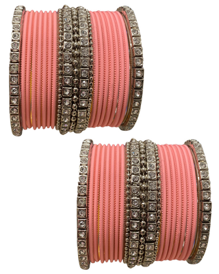 Exquisite Bangle Set - Bangles Stack for Both Hands (Size 2.6)