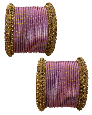 Exquisite Bangle Set - Bangles Stack for Both Hands (Size 2.8)