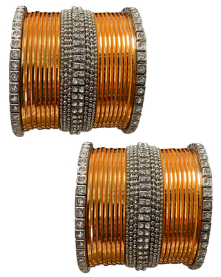 Exquisite Bangle Set - Bangles Stack for Both Hands (Size 2.6)