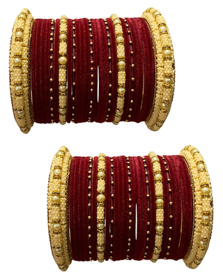 Exquisite Bangle Set - Bangles Stack for Both Hands (Size 2.4)