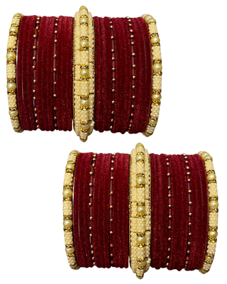 Exquisite Bangle Set - Bangles Stack for Both Hands (Size 2.4)