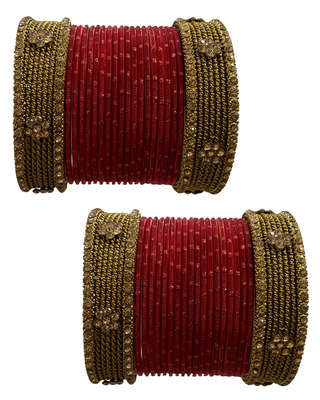 Exquisite Bangle Set - Bangles Stack for Both Hands (Size 2.6)
