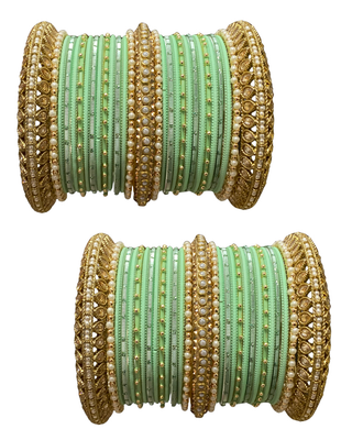 Exquisite Bangle Set - Bangles Stack for Both Hands (Size 2.6)