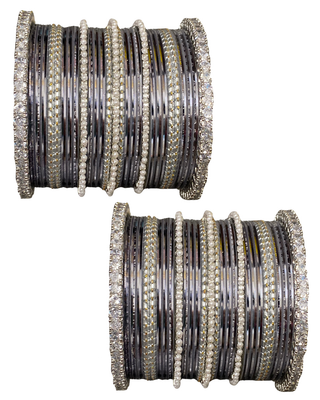 Exquisite Bangle Set - Bangles Stack for Both Hands (Size 2.8)