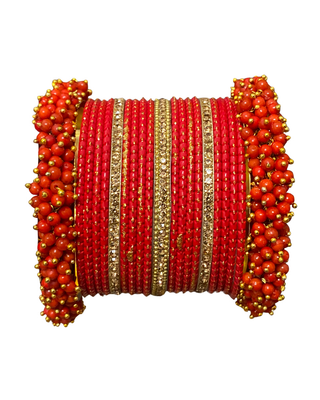 Exquisite Bangle Set - Bangles Stack for One Hand (Size 2.8)