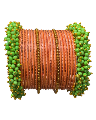 Exquisite Bangle Set - Bangles Stack for One Hand (Size 2.8)