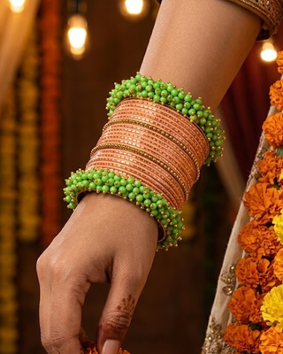 Exquisite Bangle Set - Bangles Stack for One Hand (Size 2.8)