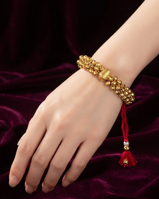 Traditional Indian Bridal & Groom Ganey | Wedding Gana / Ganaye for Bride, Groom & Guests