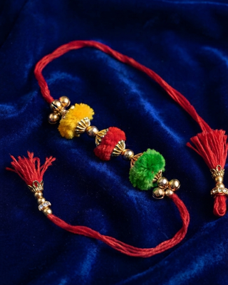 Traditional Indian Bridal & Groom Ganey | Wedding Gana / Ganaye for Bride, Groom & Guests