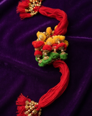Traditional Indian Bridal & Groom Ganey | Wedding Gana / Ganaye for Bride, Groom & Guests