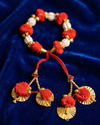 Traditional Indian Bridal & Groom Ganey | Wedding Gana / Ganaye for Bride, Groom & Guests