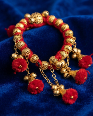 Traditional Indian Bridal & Groom Ganey | Wedding Gana / Ganaye for Bride, Groom & Guests