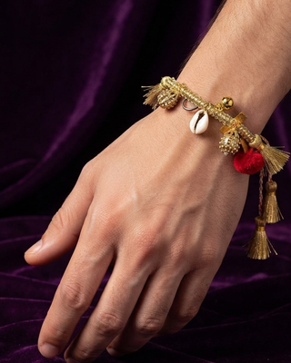 Traditional Indian Bridal & Groom Ganey | Wedding Gana / Ganaye for Bride, Groom & Guests