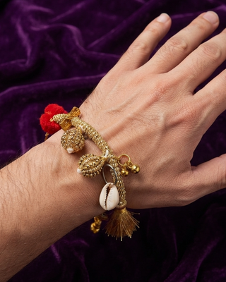 Traditional Indian Bridal & Groom Ganey | Wedding Gana / Ganaye for Bride, Groom & Guests
