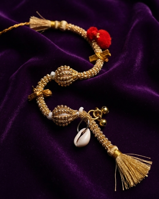 Traditional Indian Bridal & Groom Ganey | Wedding Gana / Ganaye for Bride, Groom & Guests