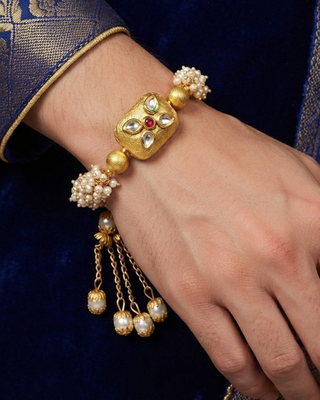 Traditional Indian Bridal & Groom Ganey | Wedding Gana / Ganaye for Bride, Groom & Guests