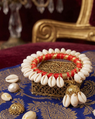 Traditional Indian Bridal & Groom Ganey | Wedding Gana / Ganaye for Bride, Groom & Guests