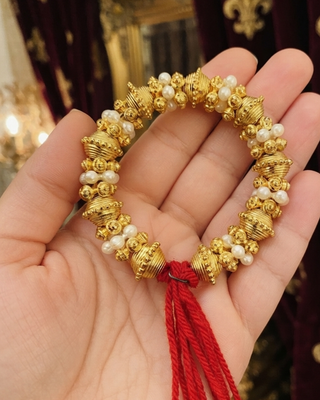 Traditional Indian Bridal & Groom Ganey | Wedding Gana / Ganaye for Bride, Groom & Guests