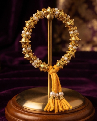 Traditional Indian Bridal & Groom Ganey | Wedding Gana / Ganaye for Bride, Groom & Guests