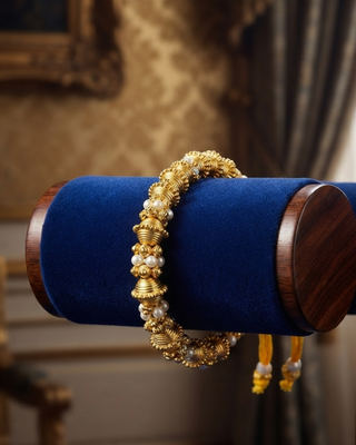 Traditional Indian Bridal & Groom Ganey | Wedding Gana / Ganaye for Bride, Groom & Guests