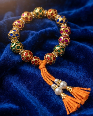 Traditional Indian Bridal & Groom Ganey | Wedding Gana / Ganaye for Bride, Groom & Guests