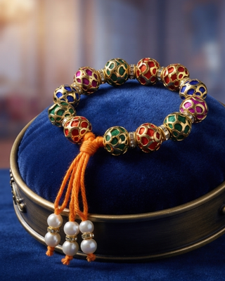 Traditional Indian Bridal & Groom Ganey | Wedding Gana / Ganaye for Bride, Groom & Guests