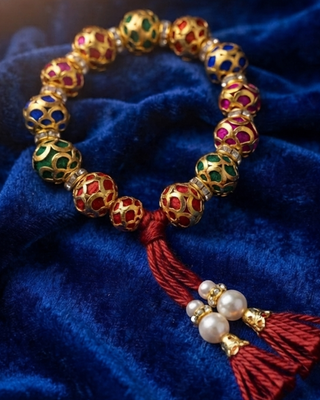 Traditional Indian Bridal & Groom Ganey | Wedding Gana / Ganaye for Bride, Groom & Guests