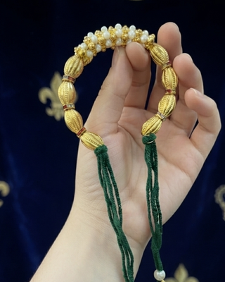 Traditional Indian Bridal & Groom Ganey | Wedding Gana / Ganaye for Bride, Groom & Guests