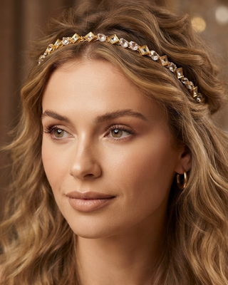 Kundan Headband