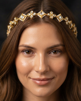 Kundan Headband