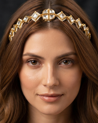 Kundan Headband