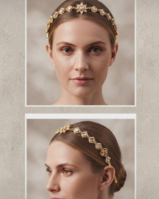 Kundan Headband