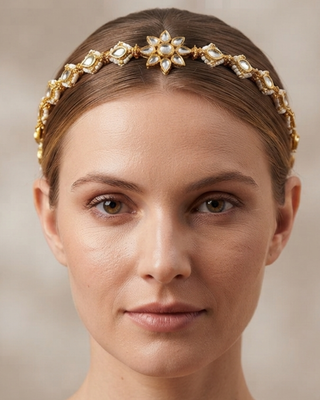 Kundan Headband