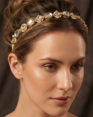 Kundan Headband
